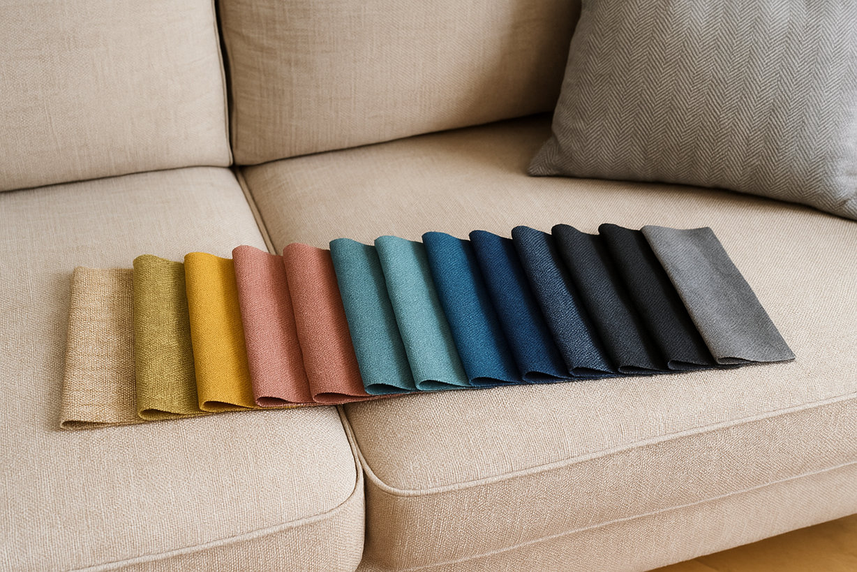 How to Choose the Right Upholstery Fabrics for Your Home