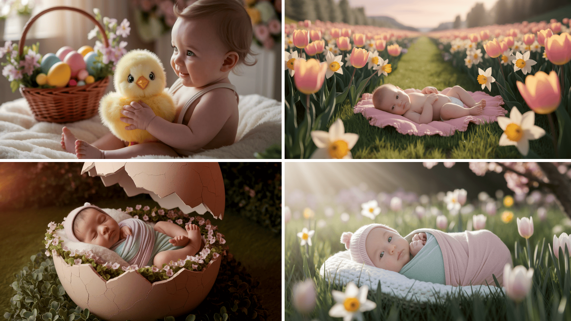 21 Cute Easter Baby Photo Ideas for Spring Memories