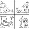 25 Free Printable Fall Coloring Sheet for Kids