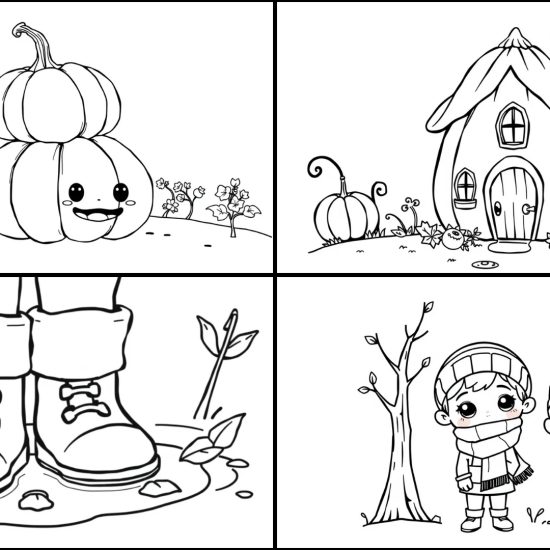 25 Free Printable Fall Coloring Sheet for Kids