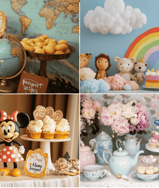 29 Stylish Twin Baby Shower Ideas