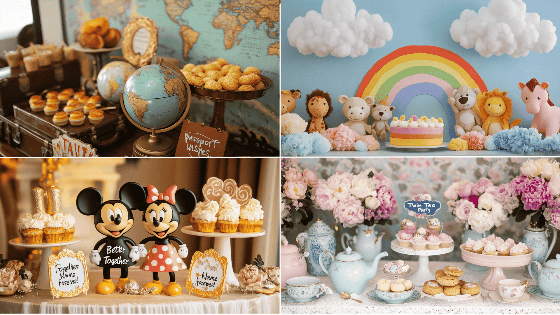 29 Stylish Twin Baby Shower Ideas