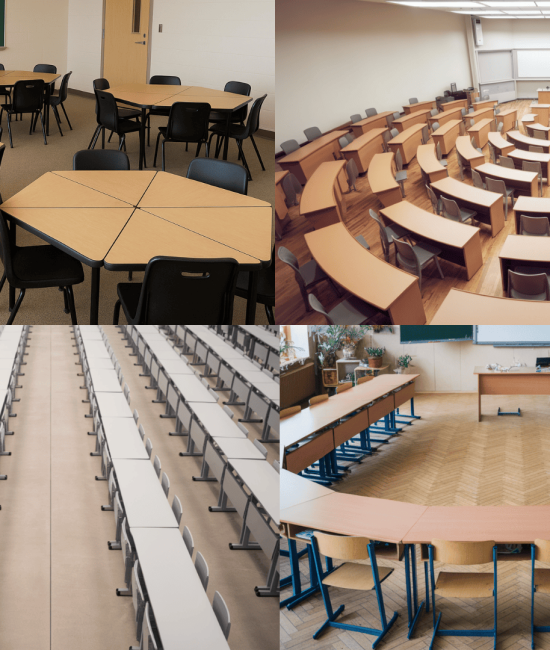 30 Classroom Desk Arrangement Ideas: Let’s Rearrange
