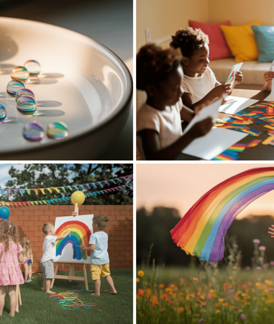 37 Fun and Creative Rainbow Activities for Kids