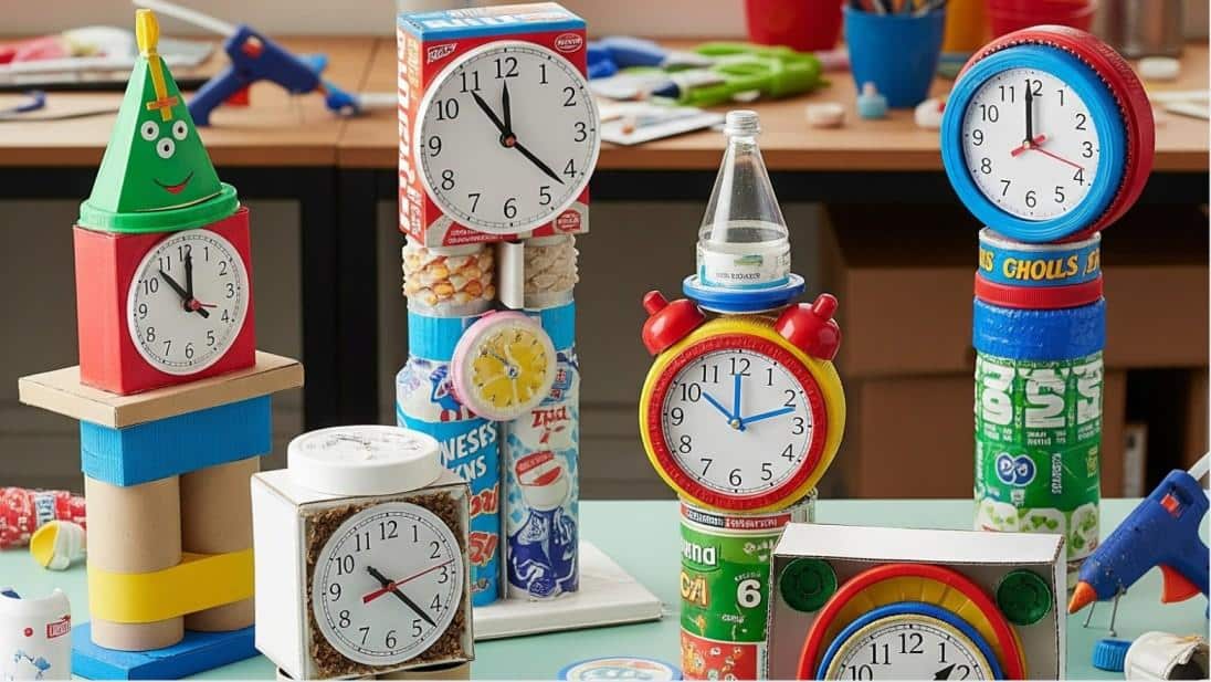 3D_Clock_Sculptures
