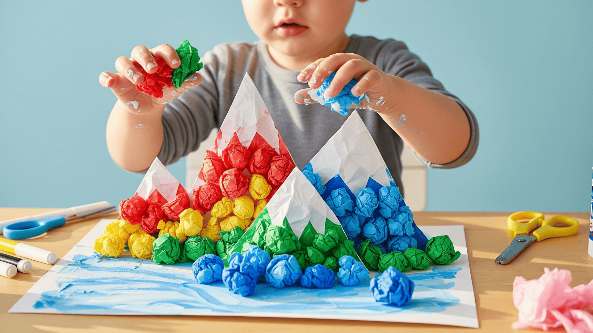 3D_Paper_Mountains