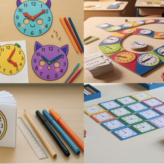 45 Tick-Tock Tricks: Fun Time Telling Activities