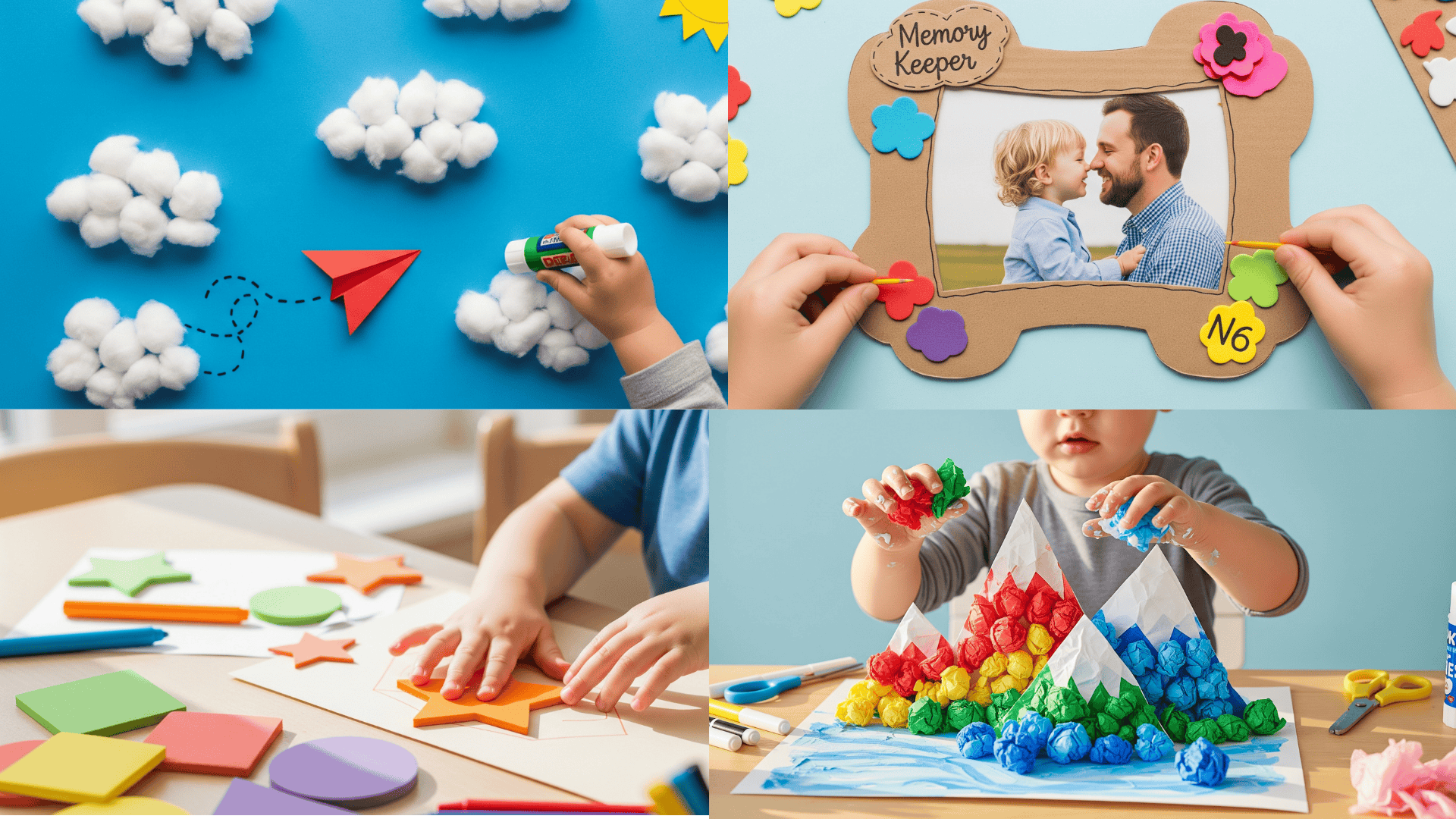 69 Crafts for 2-Year-Olds to Wow Dad This Father’s Day