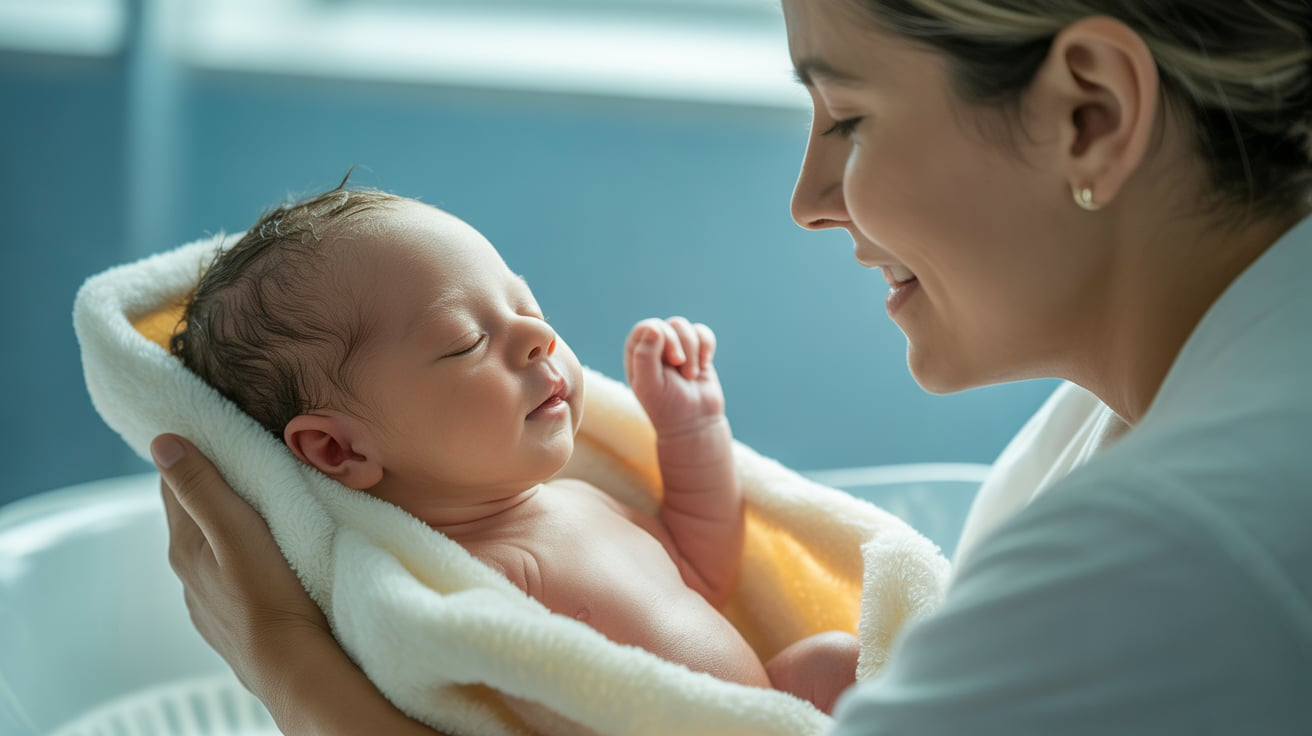 Babys_First_Bath