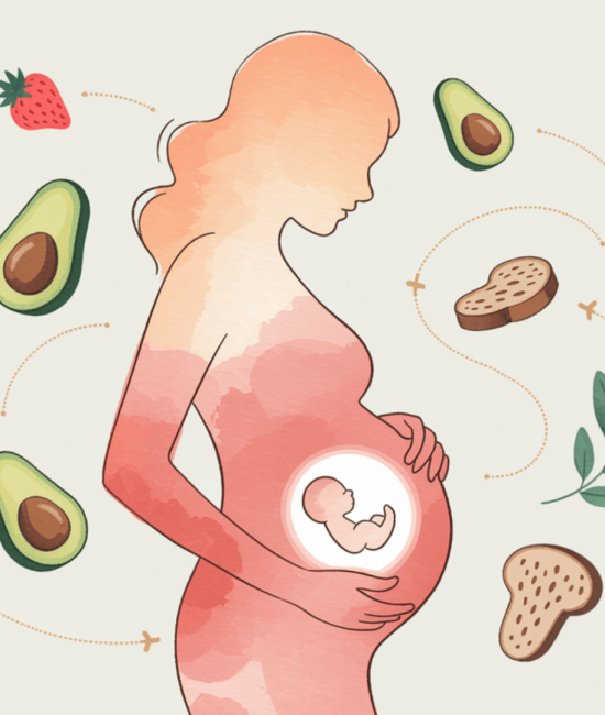 Bump Beginnings: Your 1-3 Month Food Plan
