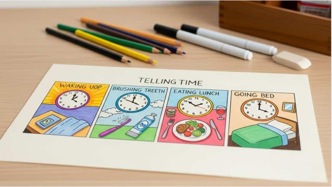 Clock_Comic_Strips
