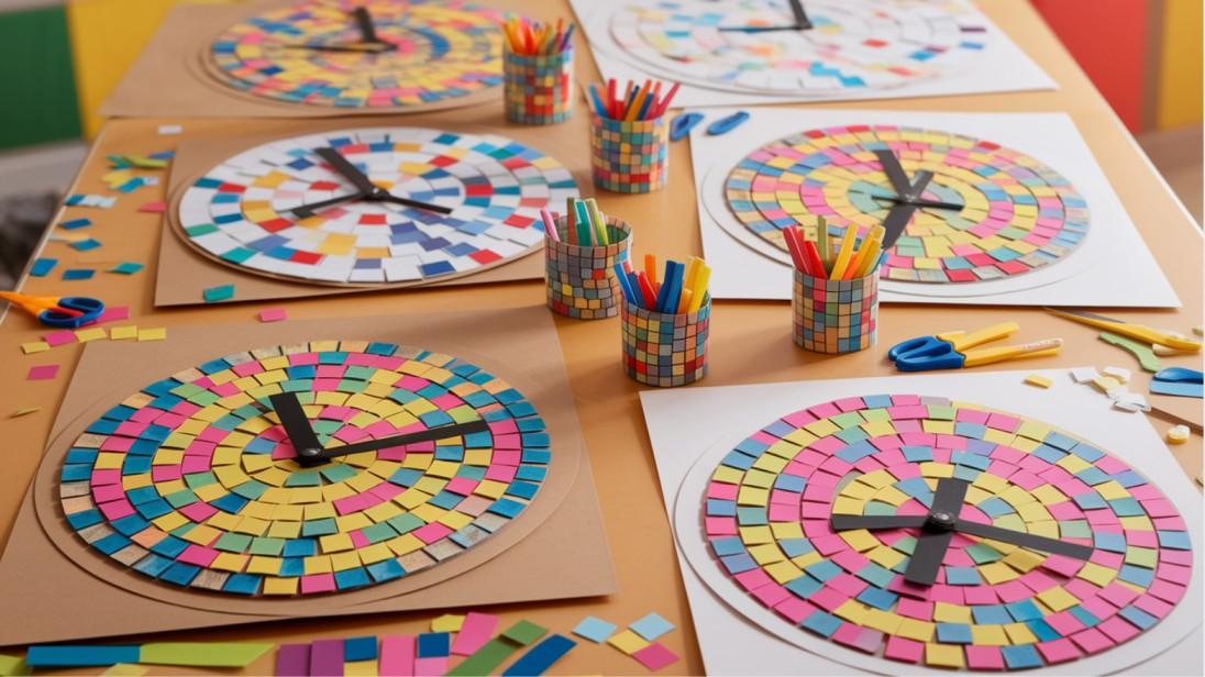 Clock_Mosaic_Art