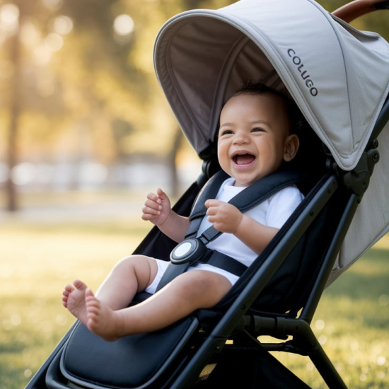 Colugo Compact Stroller Review: Smart & Stylish Ride