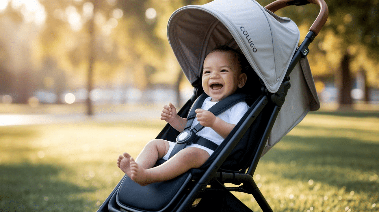 Colugo Compact Stroller Review: Smart & Stylish Ride