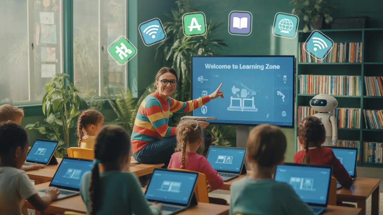  Digital Learning Landscape