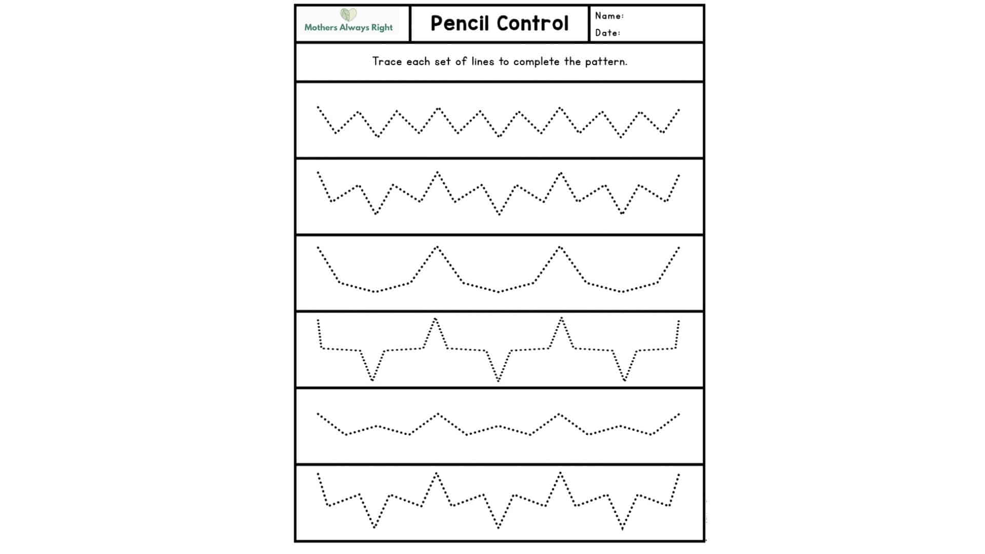 Dotted_Zigzag_Line_Tracing