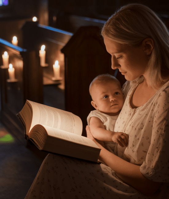 Encouraging & Inspiring Bible Verses for New Moms
