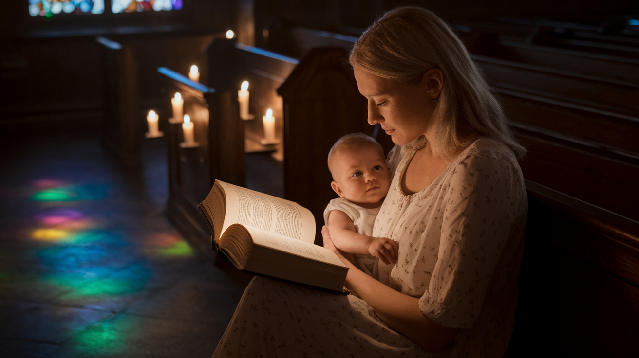 Encouraging & Inspiring Bible Verses for New Moms