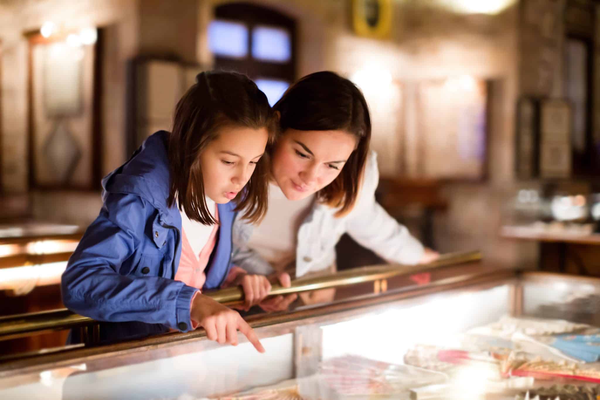 How Parents can Inspire a Love of History in Children