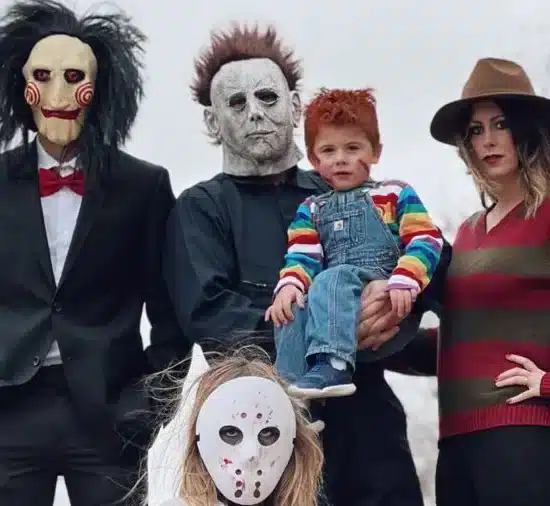 Say Spooky: Get the Perfect Halloween Family Portrait Picture