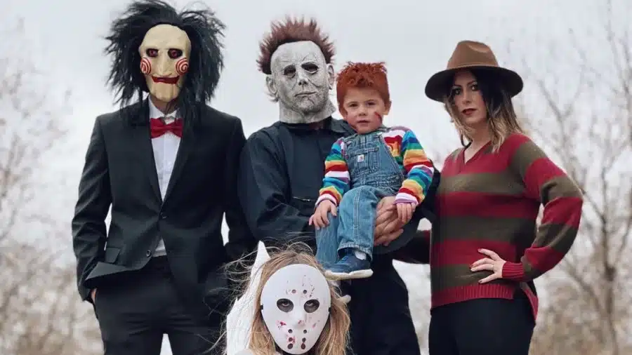 Say Spooky: Get the Perfect Halloween Family Portrait Picture