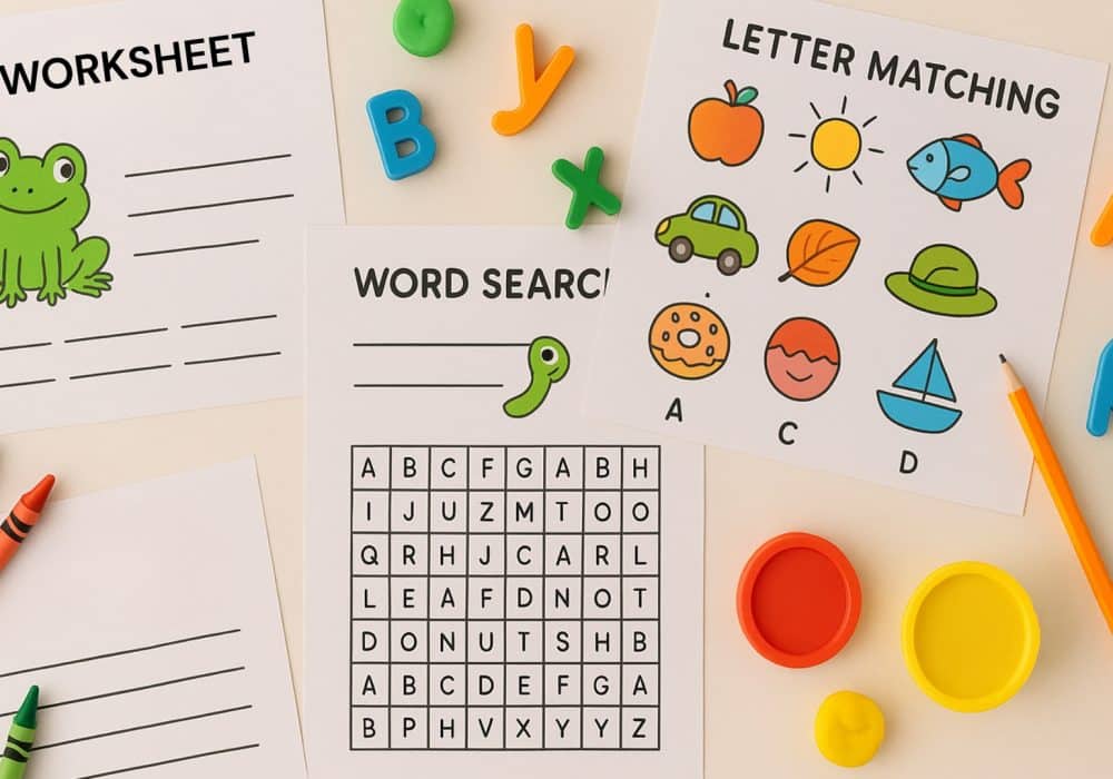 Fun Spelling Worksheets That Kids Actually Love