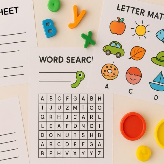 Fun Spelling Worksheets That Kids Actually Love