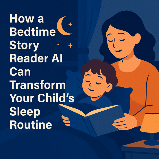 How a Bedtime Story Reader AI Can Transform Your Child’s Sleep Routine