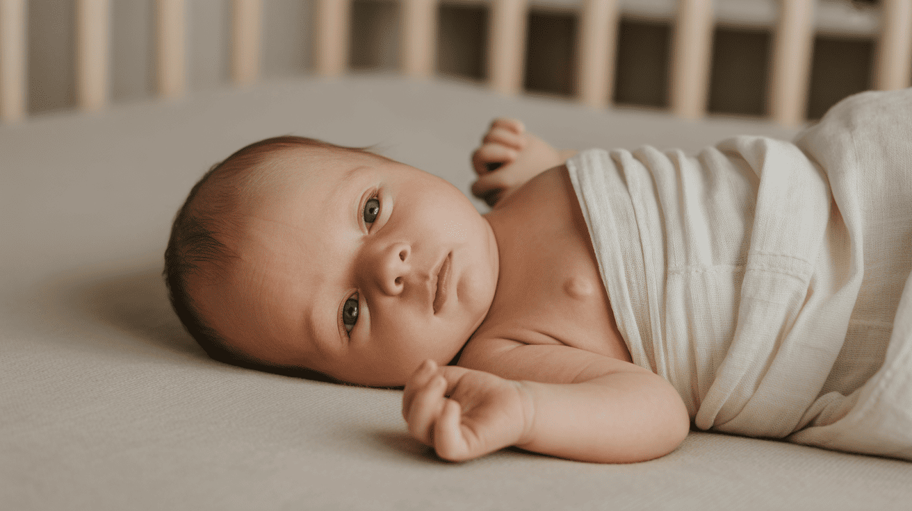 Is It Safe to Swaddle with Arms Out?