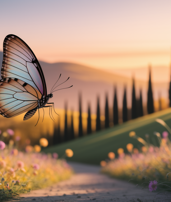 Italy's Most Poetic Word: Butterfly in Italian
