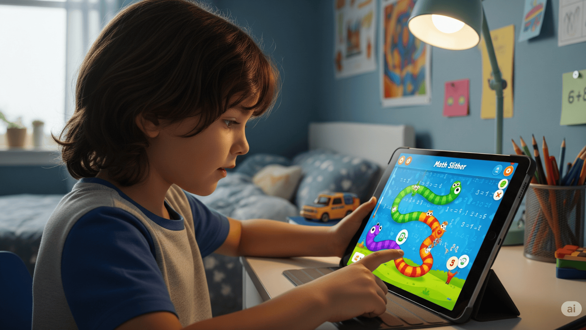 Math Slither: Where Gaming Meets Mathematics