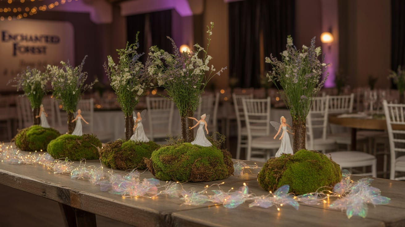 Moss_and_Flower_Table_Centerpieces