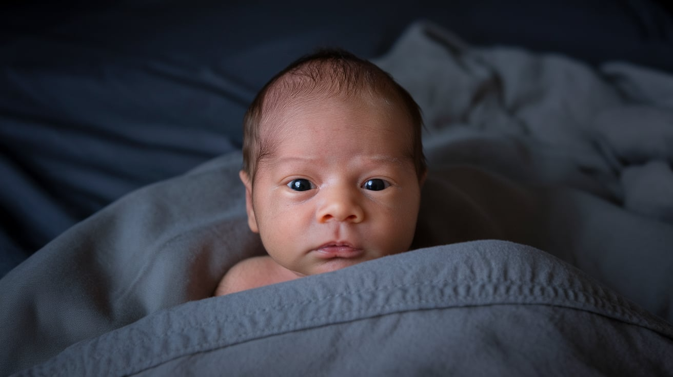 Newborn Night Owl? Here’s How to Reset Their Clock