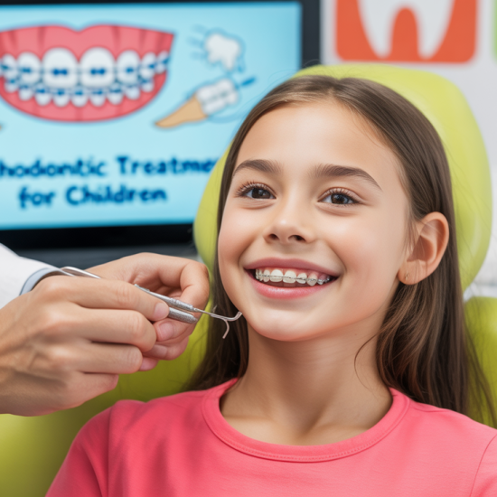 Orthodontic Treatment for Children: Ensuring Healthy Smiles