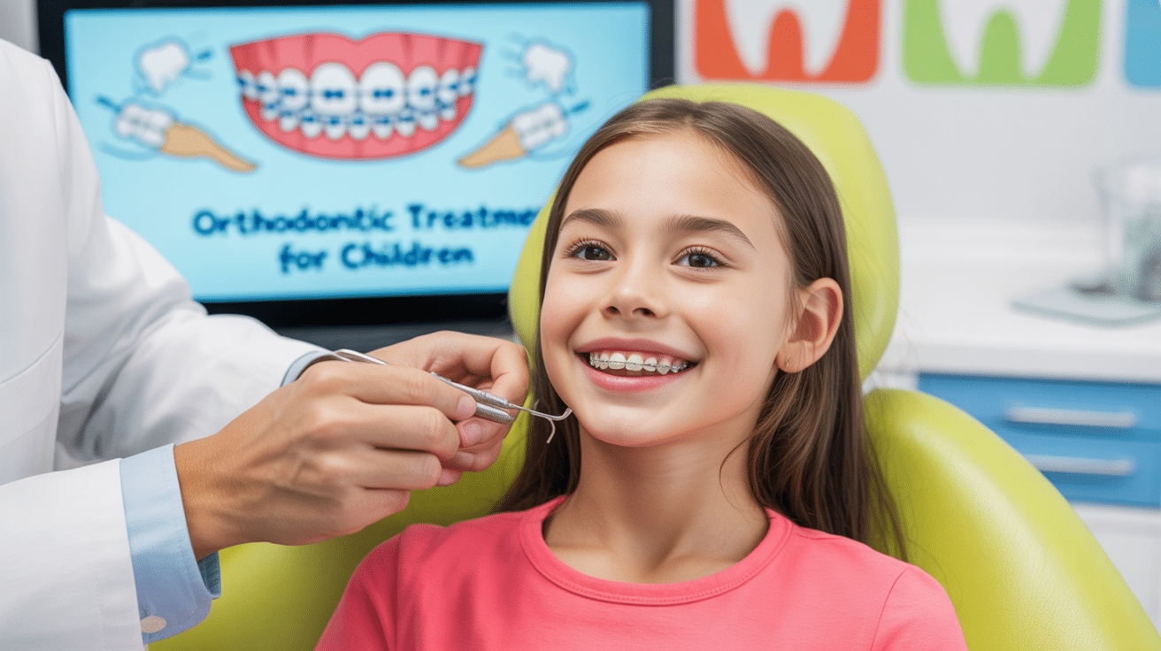 Orthodontic Treatment for Children: Ensuring Healthy Smiles