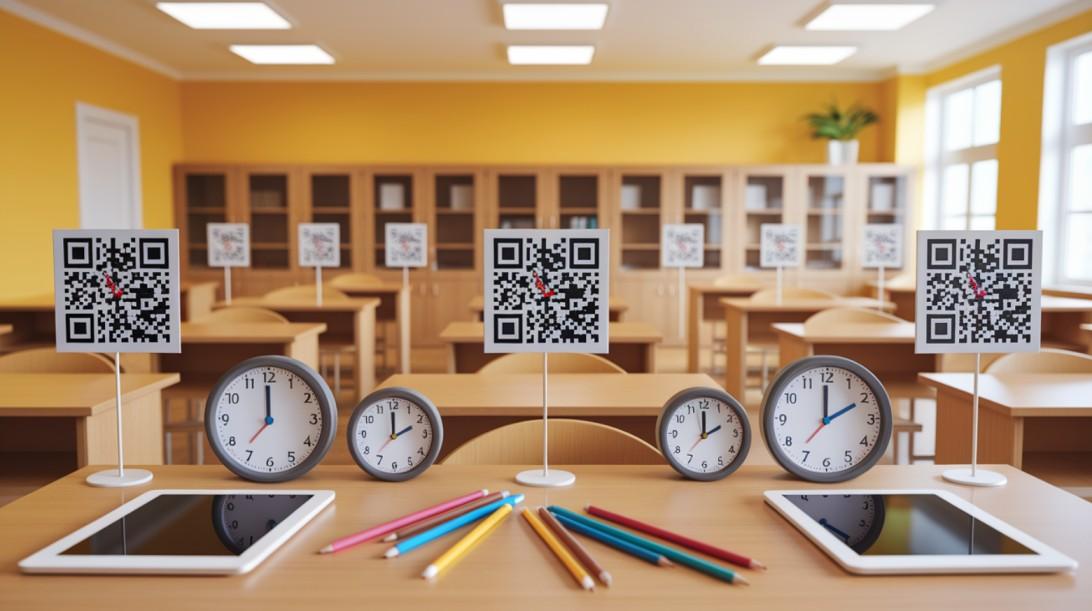 QR_Code_Time_Trail