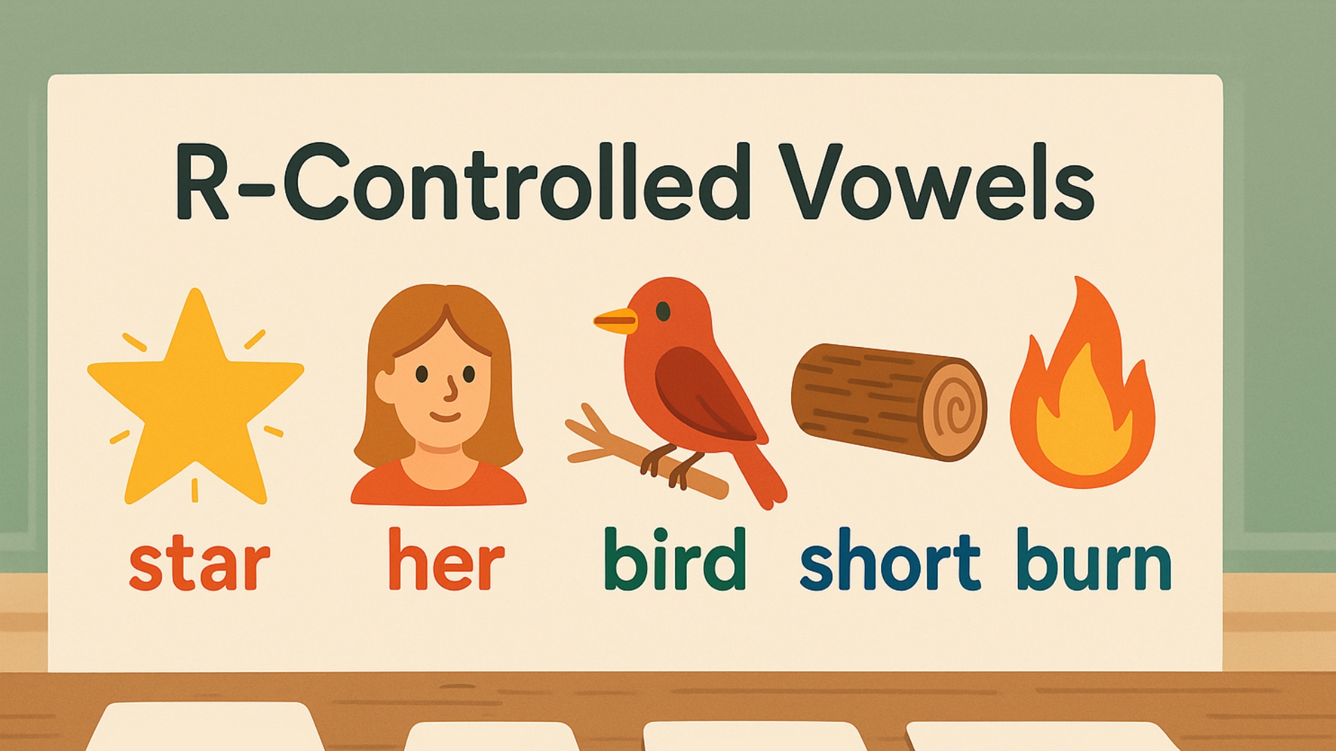 R-Controlled Vowels: Word Lists That Work