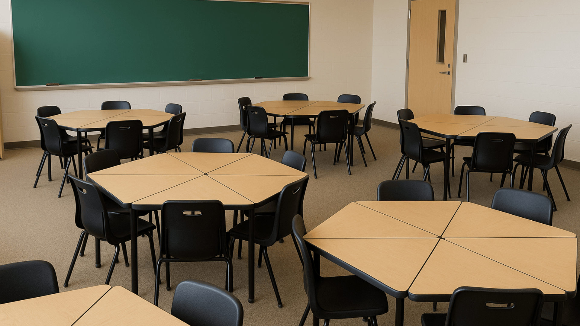 Six-Desk-Clusters