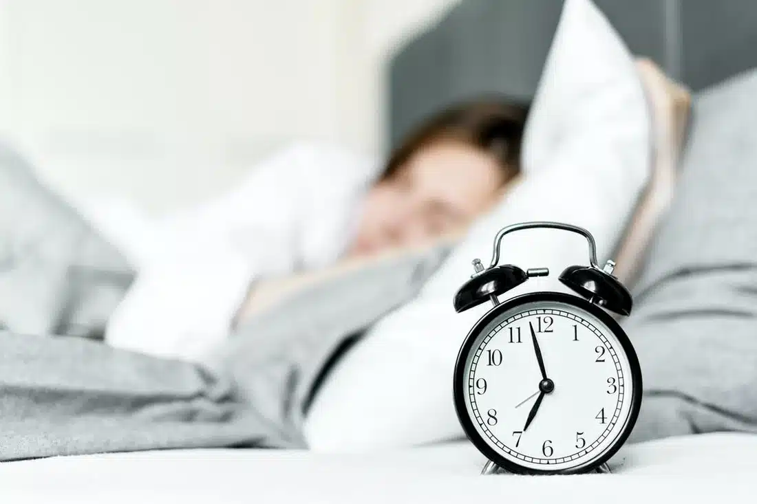 Sleep Patterns Start to Stick