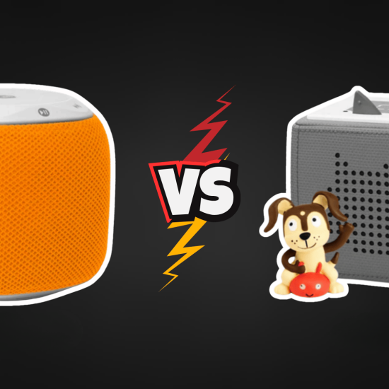 Storypod vs Tonies: Battle of the Audio Storytellers