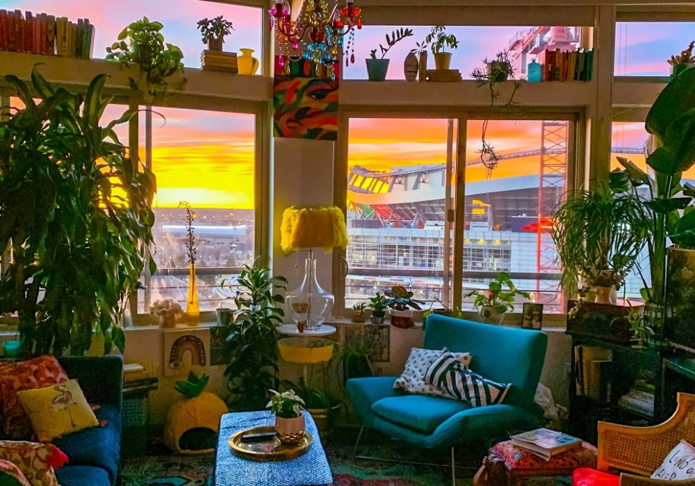 The Joyful Comeback of Groovy Interior Design