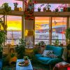 The Joyful Comeback of Groovy Interior Design