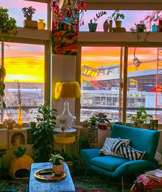 The Joyful Comeback of Groovy Interior Design