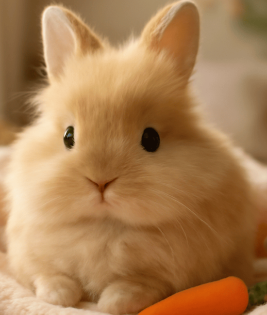 Too Cute Fluffy Baby Bunnies: Love Wrapped in Fur