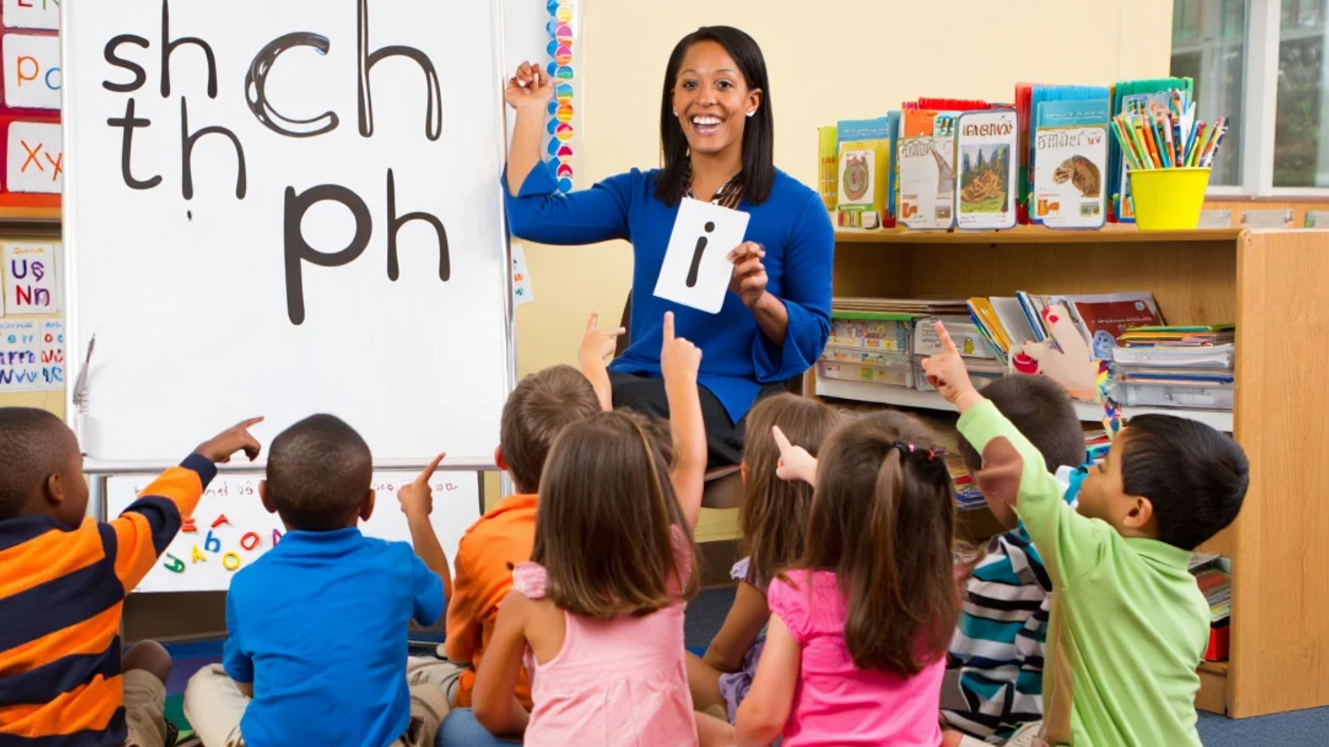 Words with Digraphs: Lists, Types & Fun Teaching Ideas