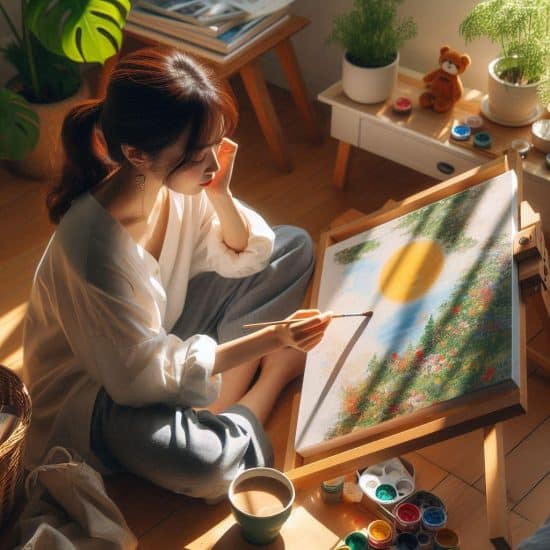 How Creative Hobbies Support Mental Wellness for Parents