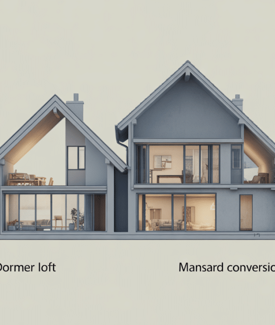 What’s The Difference Between A Dormer And A Mansard Loft Conversion?