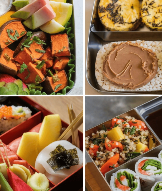 bento box lunch ideas for kids