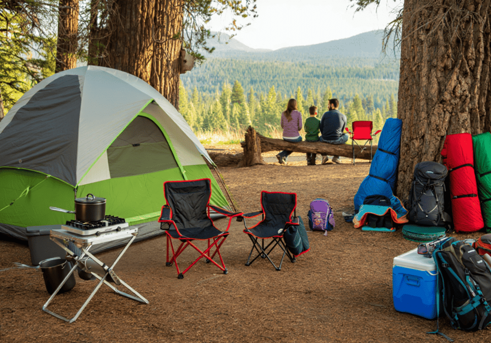 best camping gear for families