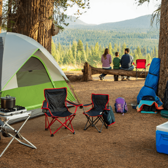 best camping gear for families